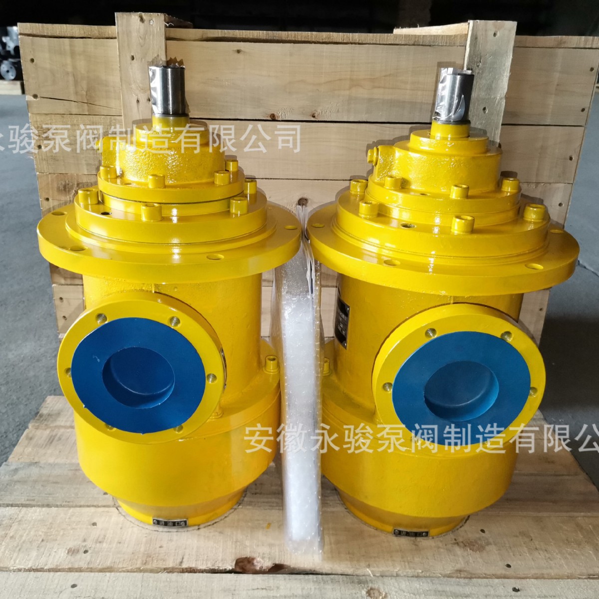 黄山螺杆泵 HSJ280-46 浸没式三螺杆泵 稀油站润滑油泵 安徽永骏