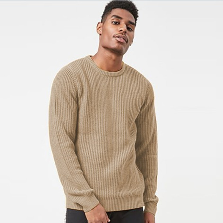 202 suéter europeo y americano Otoño e Invierno de los hombres Nueva moda de punto superior Amazon suéter transfronterizo ropa de los hombres