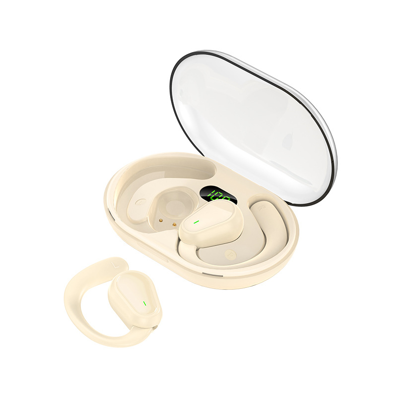 Nuevos auriculares Bluetooth inalámbricos sin resistencia larga in-ear sin dolor