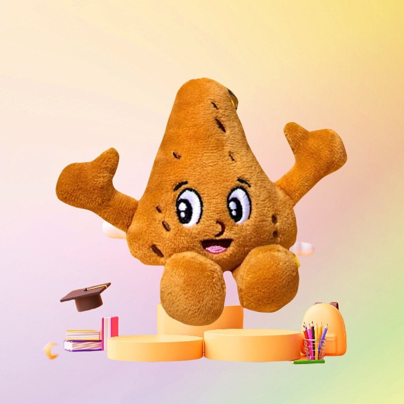 跨境新品 cava plushies卡瓦餐厅挂件可爱吉祥物毛绒公仔挂件玩具|undefined