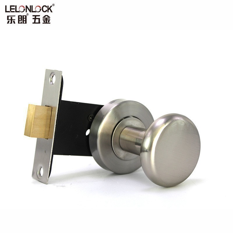 Cerradura de puerta invisible redonda de un solo lado Cerradura de puerta cerrada cerradura de puerta cerradura