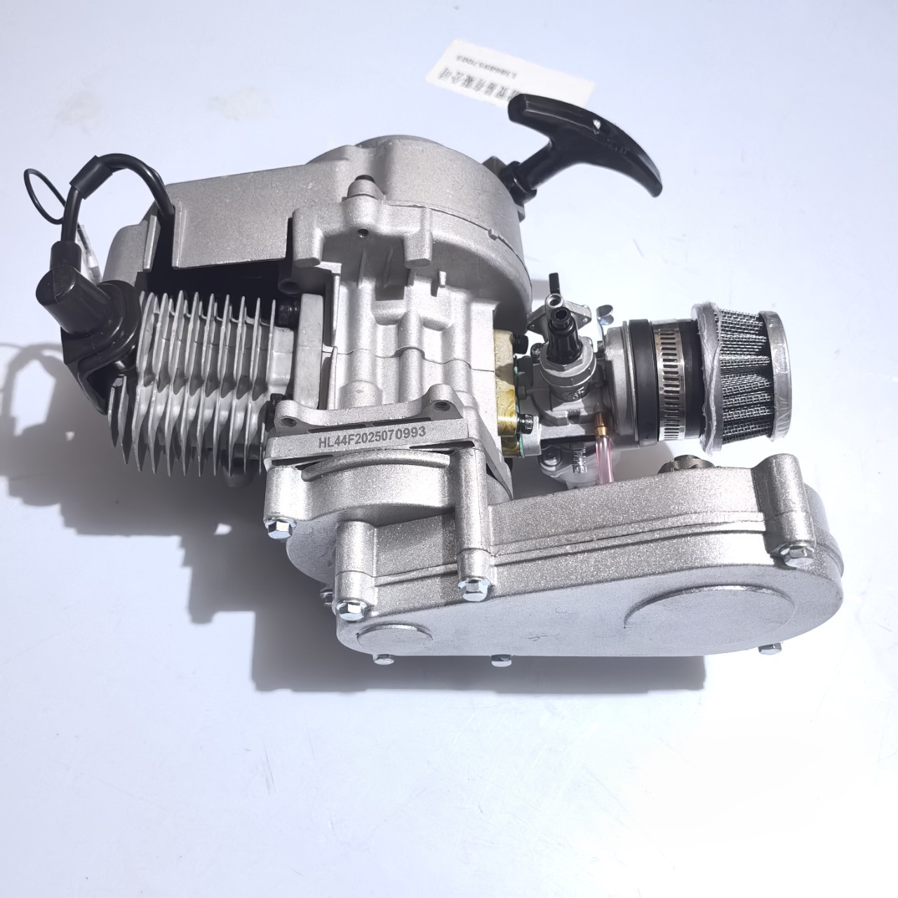 Mini Motocross Accessories 47/49Cc All-Aluminum Hand-Pulled 0.1kg Stroke Engine Gasoline Engine Transmission