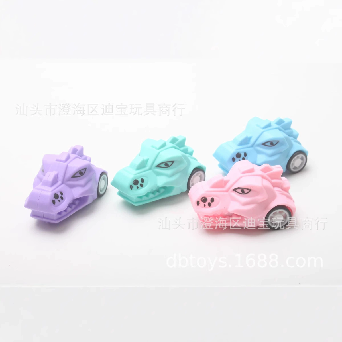 4.4cm Динозавр с откидной спинкой 50MM Gashapon Игрушка в подарок