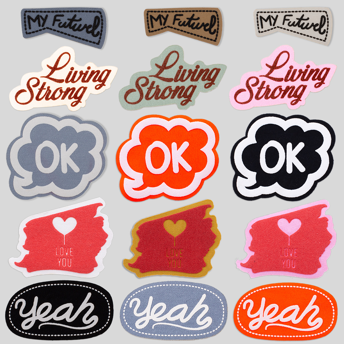 衣服装饰自粘免缝布贴书皮手机壳背包满月伴手礼盒搭配装饰布标贴