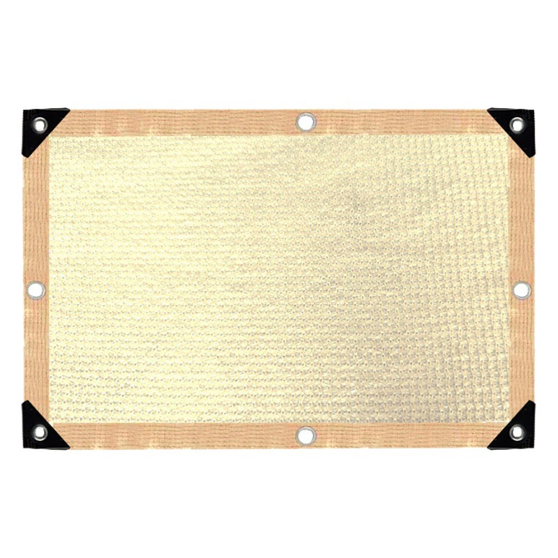 Бежевый солнцезащитный козырь сетка защитная сетка антивозрастная пылезащитная армирование