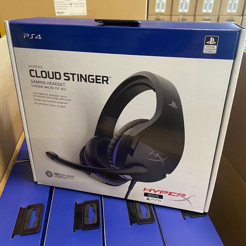 Hyperx Cloud Stinger Extremely Unknown Venomotive Gaming Headset Ps5 E-Sports Headset