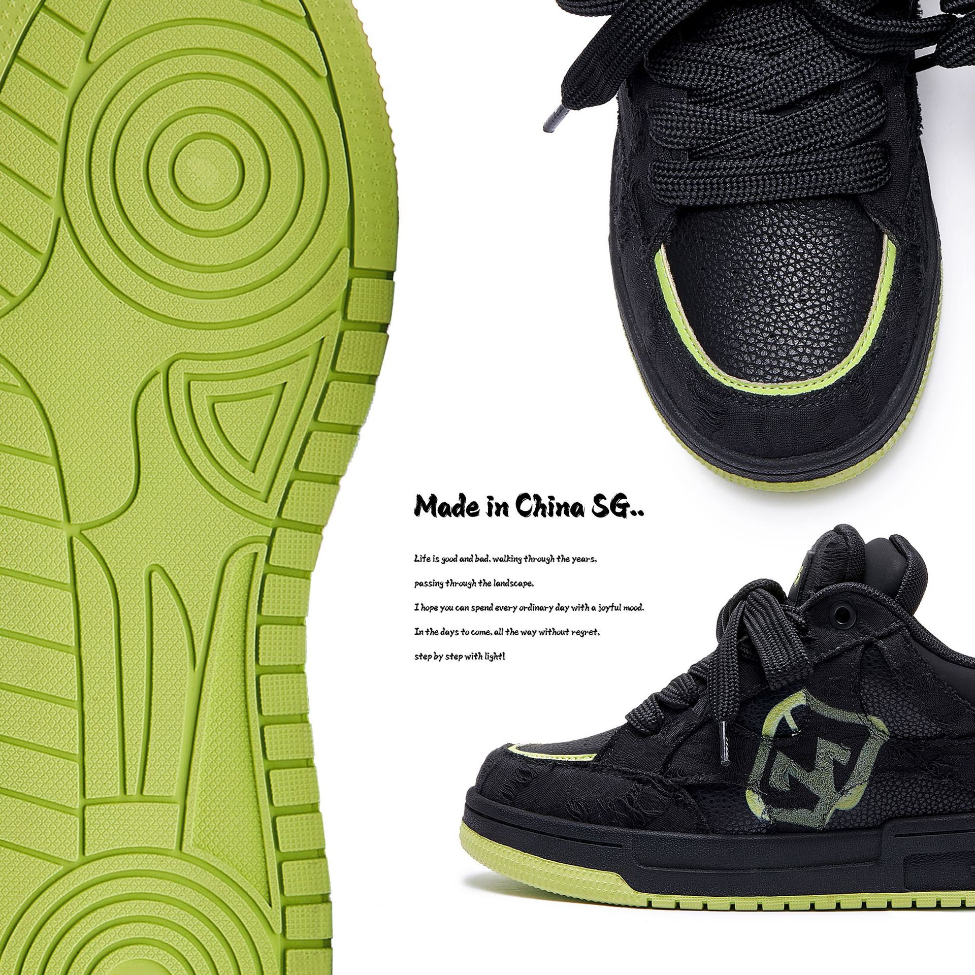 Τα παπούτσια ψωμιού αυξάνουν τα παπούτσια μόδας άνδρες και γυναίκες το ίδιο ζευγάρι παπούτσια σανίδας ανδρικά παπούτσια_voghion.com