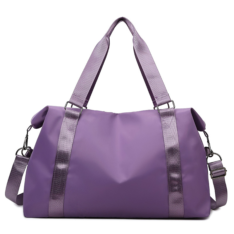 Bolsa deportiva de separación húmeda y seca, bolsa de fitness, bolsa de viaje portátil, bolsa de mensajero de hombro, bolsa de viaje de gran capacidad impermeable ligera