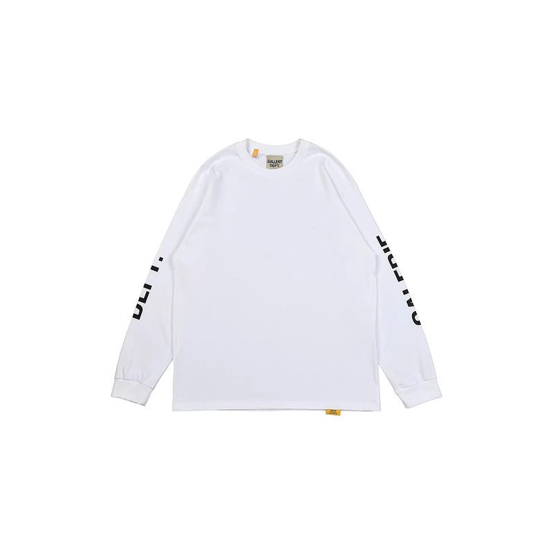 Dept American-Style Trendy Brand Letter-Print Long-Sleeve T-Shirt for Men, Loose Round-Neck Pure Cotton High Street Couple's Base Shirt Dept American-Style Trendy Brand Letter-Print Long-Sleeve T-Shirt for Men, Loose Round-Neck Pure Cotton High Street Couple's Base Shirt