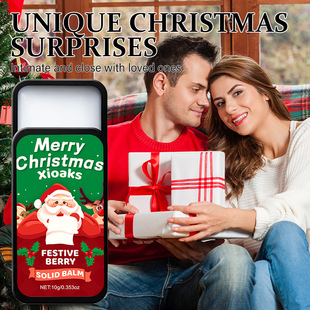 Cross-border berry solid balm for lasting fragrance, fresh and natural odor removal portable eau de toilette solid balm