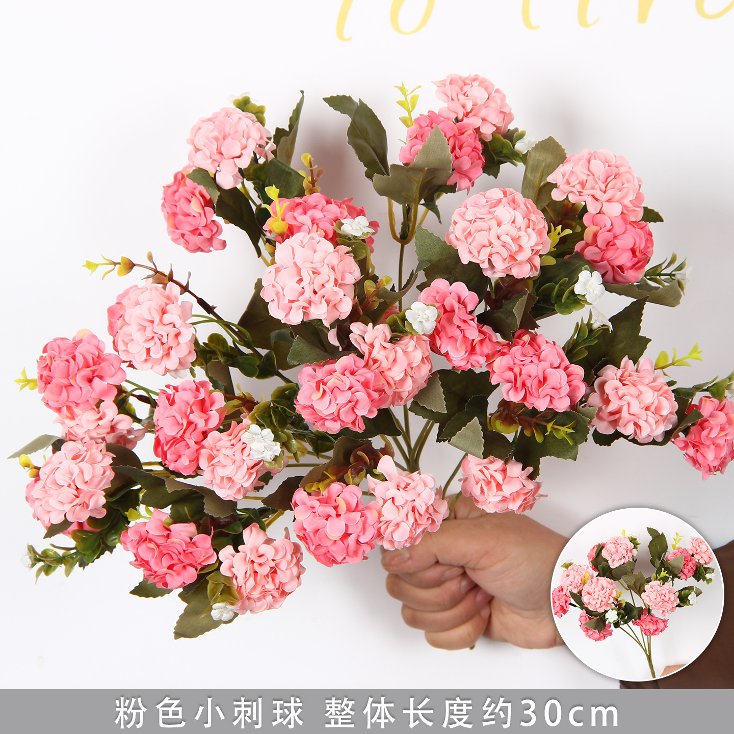 Flor de boda rosa imitación flor de seda flor de decoración floral sala de bodas floral hogar ramo único camino de introducción de flores
