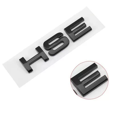 Car logo: Sport HSE, Range Rover Executive, and