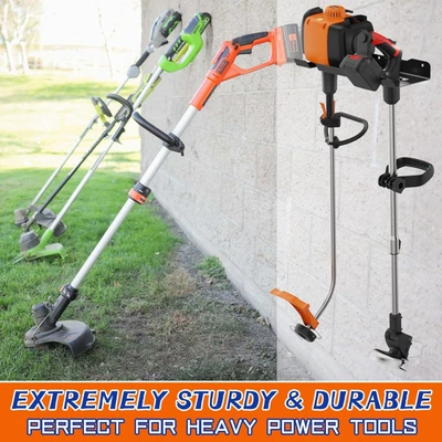 Ulibermagnet Garage Weed Trimmer Car bike rack