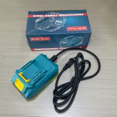 (注文番号267) 対外貿易リチウム電気工具電源変換器(牧田maata電池共通)