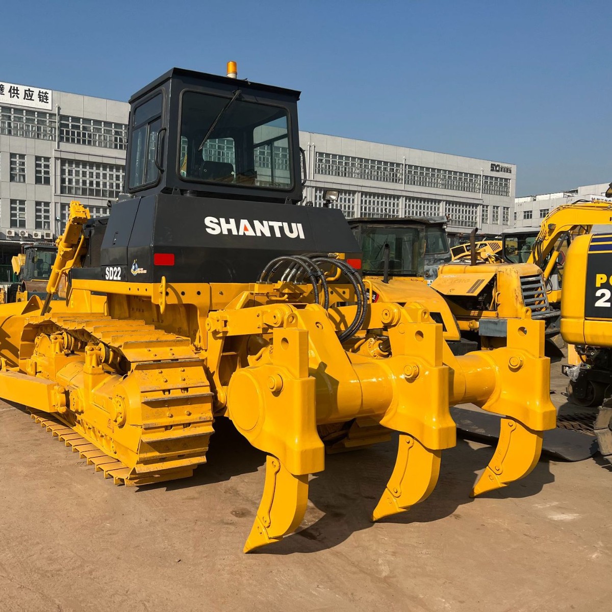 2026 fábrica precio al por mayor de alta calidad empuje 220 320 bulldozer calidad de gestión de buena fe sin preocupaciones image 4