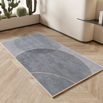 Avtomobil döşəmə paspasları, Shock Absorbing Anti-Slip Mat Household - simple-4-12060cm-loop-velvet