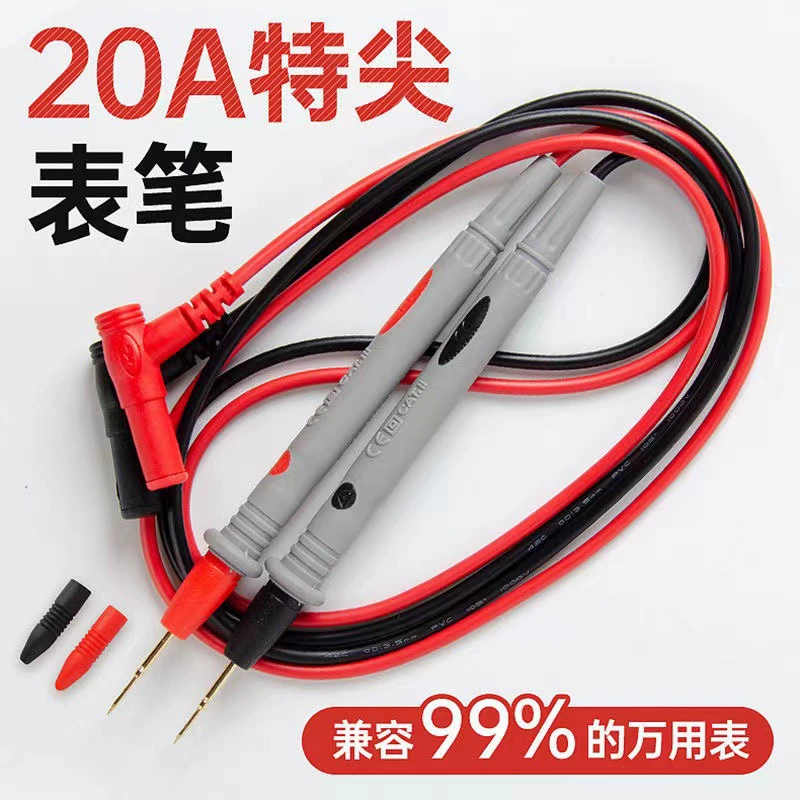 Универсальный специальный цифровой дисплей ручка ручка для ручки 1000V 20A чистая медная большая ручка для часов