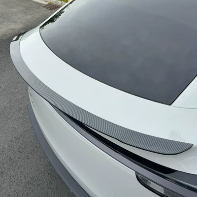 Fixed wind wing Version of Model Ypro Rear - 25-years-new-version-of-model-y-rear-wing-wind-blade-model-matte-carbon-fiber-pattern