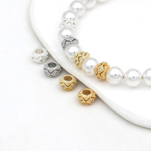 18K����ɫ��ʯ�ٽz��׸��� �U�չ������朴���diy���C45