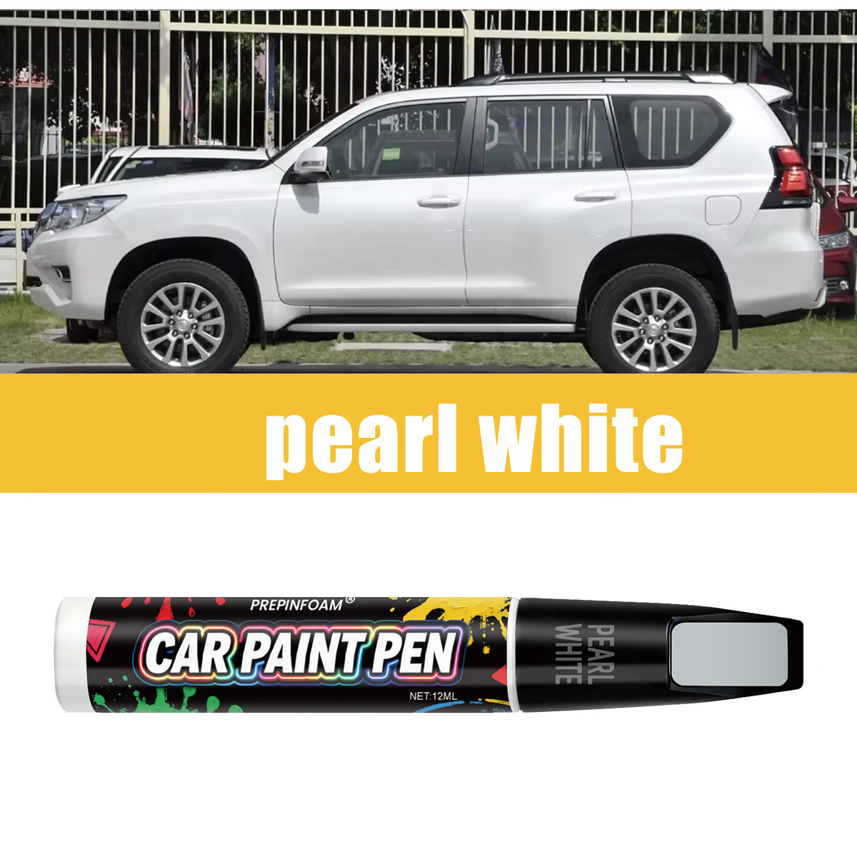 Pen Scratch – Hànmǎ - p40-pearl-white