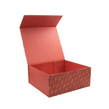 女士包包禮品包裝折疊紙盒天地蓋翻蓋錢包絲巾盒化妝品折疊盒