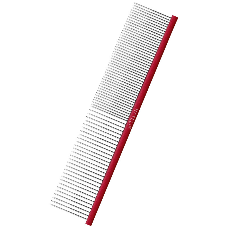 타원형 손잡이 19cm 레드