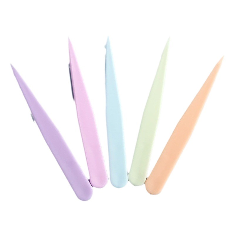 T Diamond Painting Pointed Tweezers 6/8/11cm Tweezers Nail Art Tweezers False Eyelash Tweezers Plastic Tweezers Can Be Customized with Logo