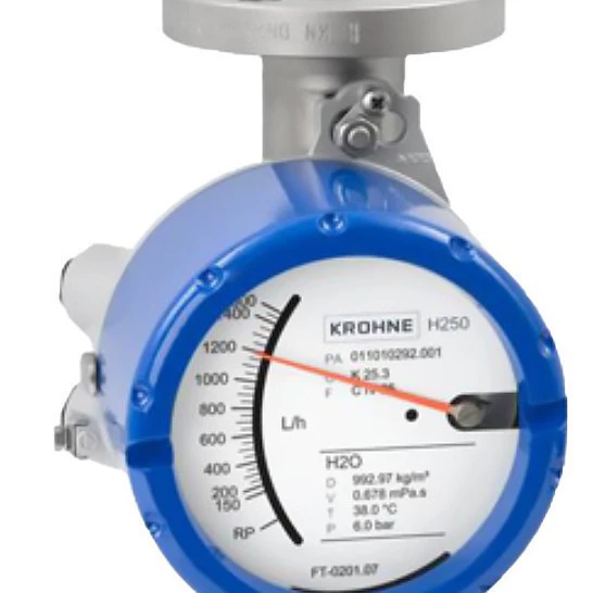 Расходомер [Cologne] немецкий, с металлическим ротором, DN255080100, антикоррозийный и устойчивый к коррозии