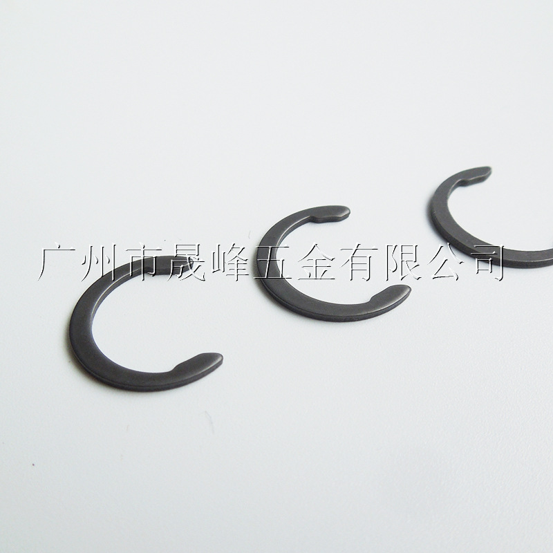 QIB/IND M1800/H DIN1800米制夹紧挡圈 C型开口挡圈 新月形开口-阿里巴巴