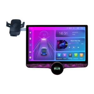 11.5 düym tək düyməli universal səkkiznüvəli GPS Android Carplay naviqasiya