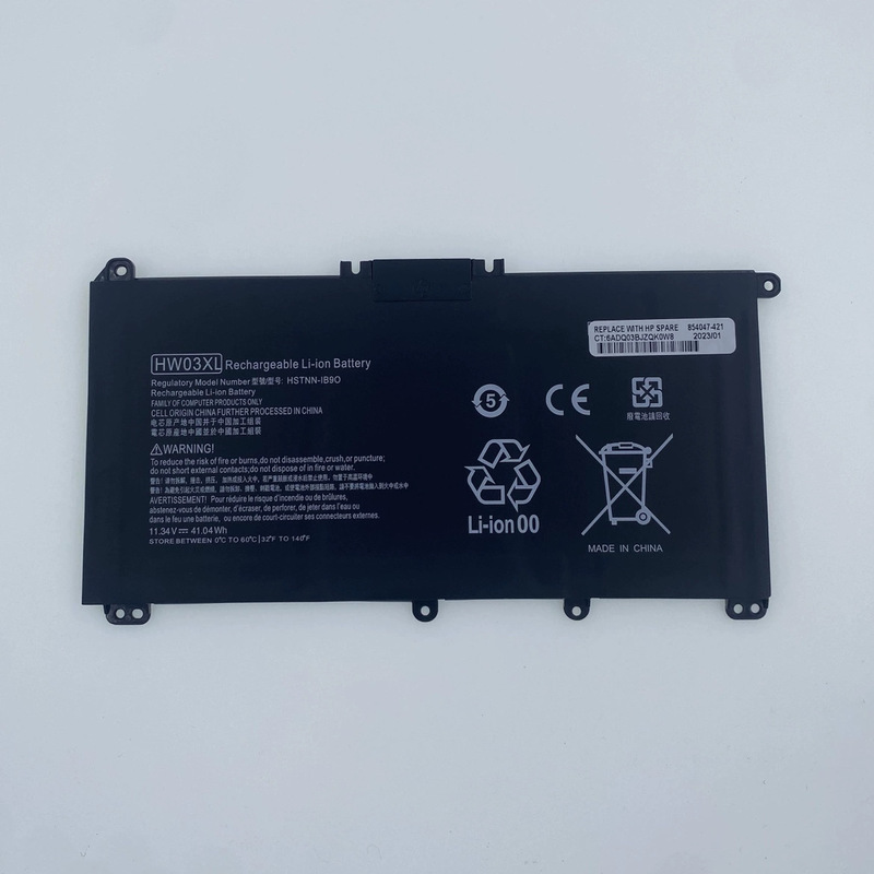 For HP HW03XL HSTNN-IB90 LB8U L97300-005 Laptop Battery For HP HW03XL HSTNN-IB90 LB8U L97300-005 Laptop Battery