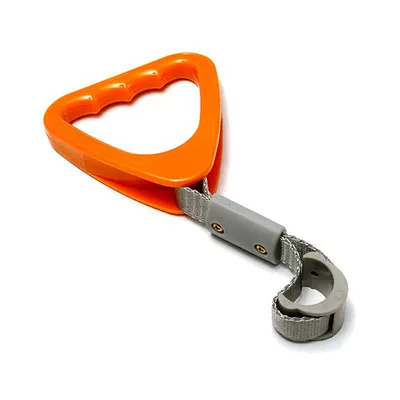 Bus Handle, Ring Bracelet, Armrest, handle, handle - orange