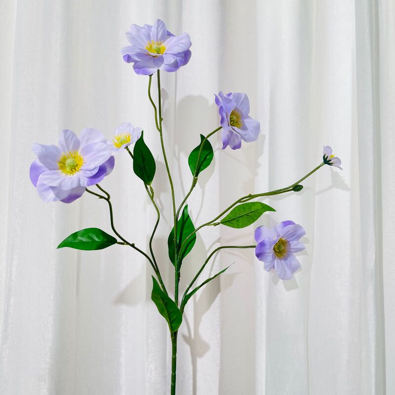 造花リビングルームテーブル装飾クリエイティブオニオンセラミック花瓶家の装飾造花結婚式蝶牡丹|undefined