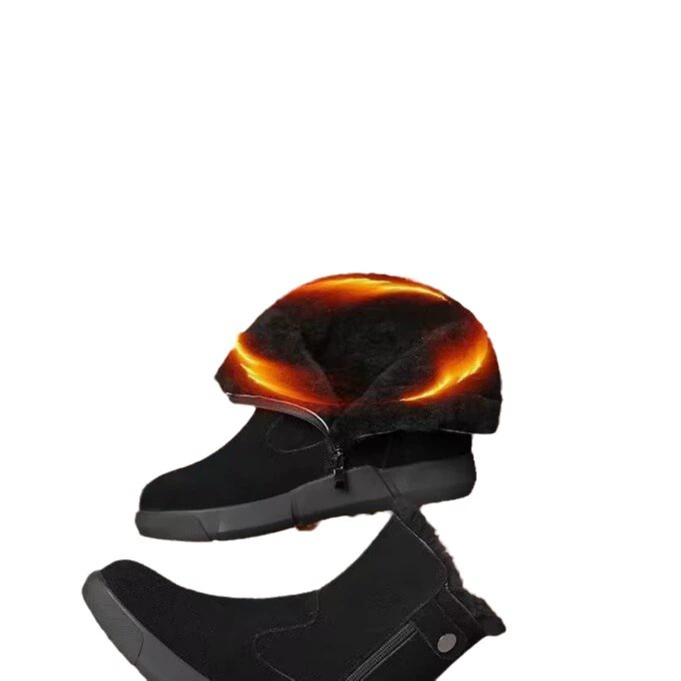 Зимние полусапожки Keep warm, обувь на платформе, 2023