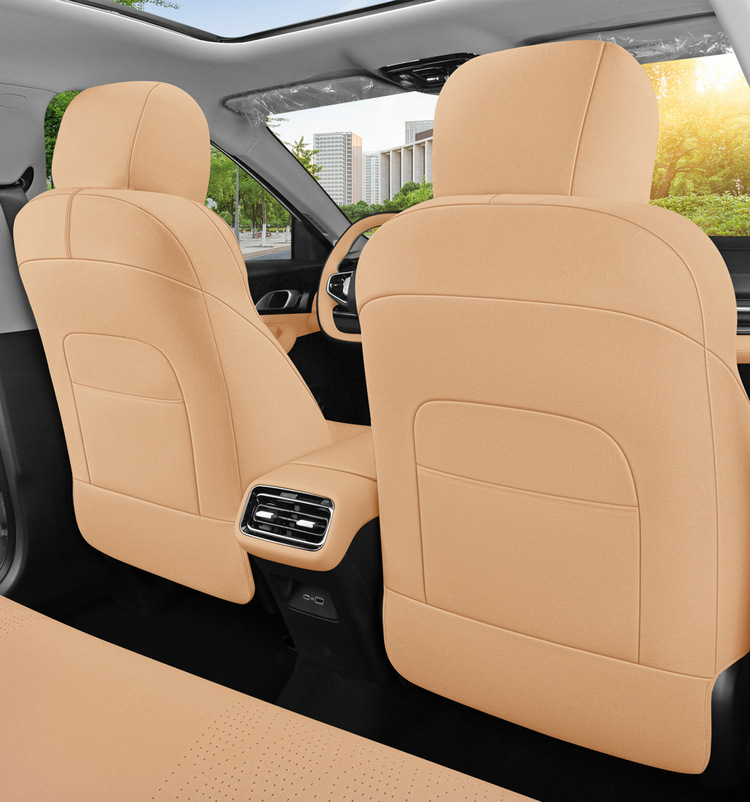 2026 New Geely Galaxy Star 6 Saddle Pad 360 Full-Coverage Car Seat Cushion Four-Season Seat Cover