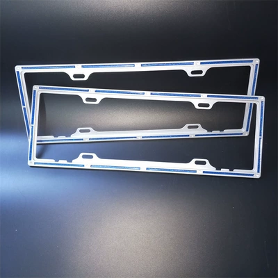 zinc alloy license plate frame new: License plate holder/license plate holder
