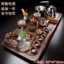 特价批发茶具套装家用客厅茶盘茶台全自动一体整套功夫茶具泡茶道