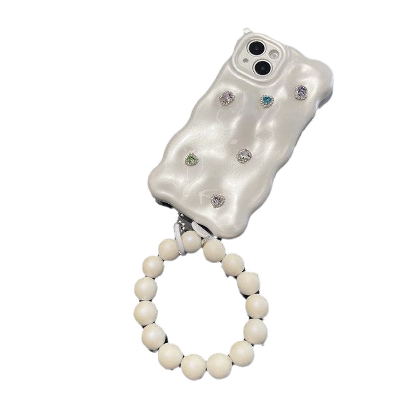 Phone Case New Year Luxury gems bracelet mobile phone case_voghion.com