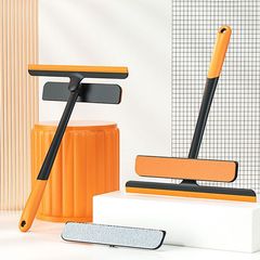 多機能ガラスクリーニングツール、伸縮ロッド、乾湿両用ワイパーブラシ、スクリーンブラシクリーナー、ウィンドウクリーナー