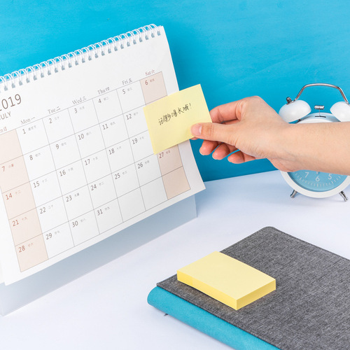 Effective sticky notes sticky student class note stickers office supplies wholesale colorful sticky notes