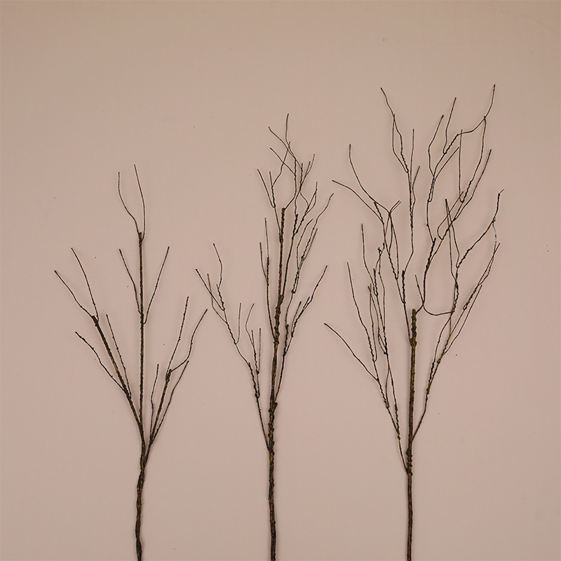 Simulation hand feeling dry branch hotel soft floral wedding decoration floral store window floral art withered vine withered branch