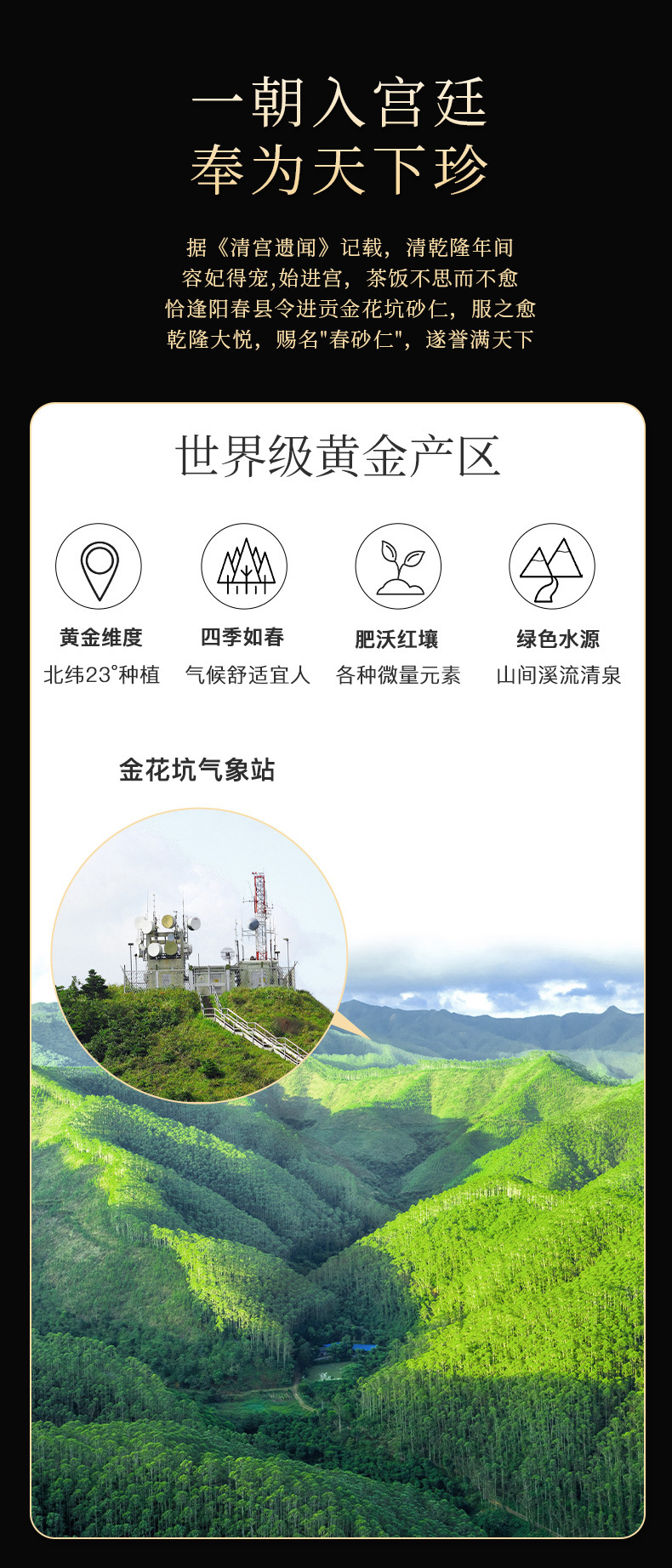 Chun Sha Ren Amomum Powder 120g Yangchun Sha Ren Ground Fruit from Guangdong key features