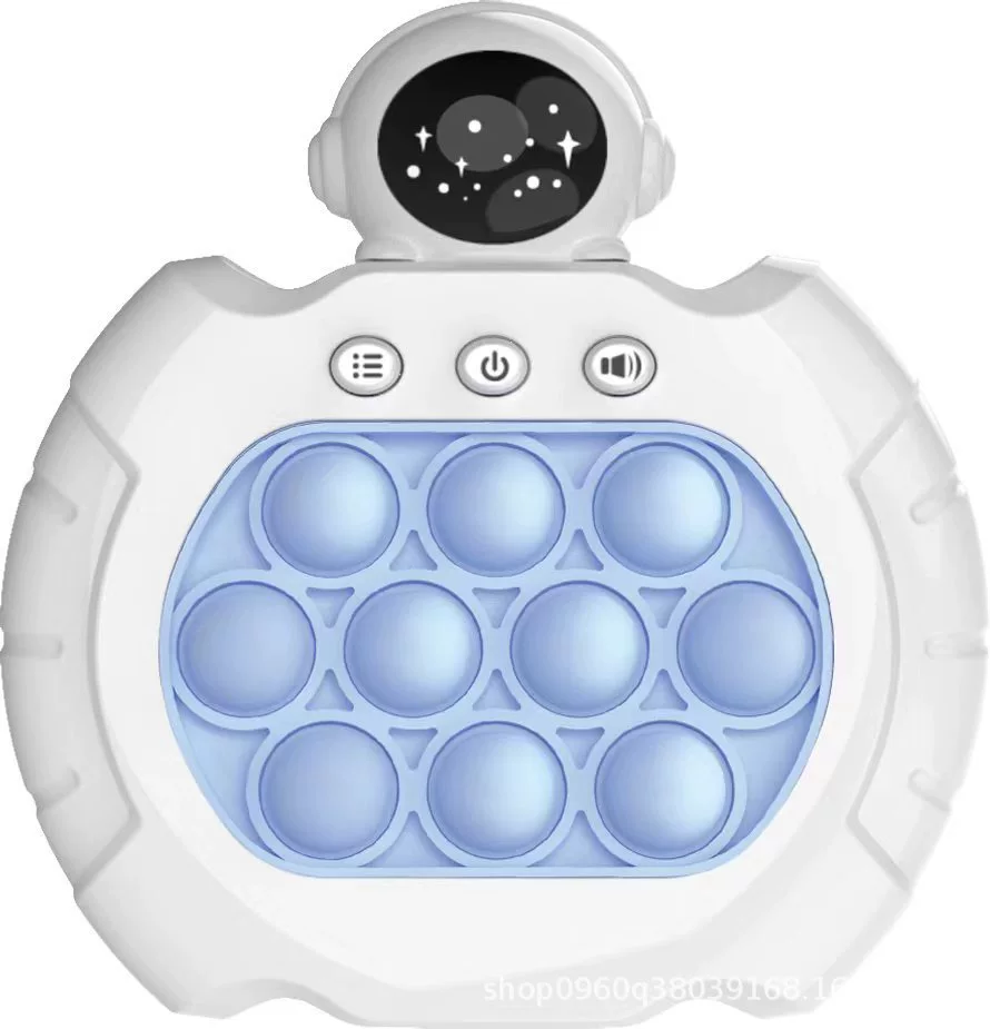 Игрушка Gopher Pop Fidget — силиконовая антистресс-игрушка (Gopher), 8 персонажей, 0,16 кг