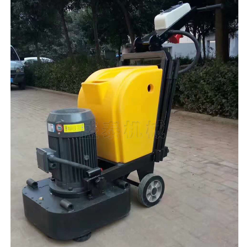 混凝土地面无尘打磨机  自吸式环氧地坪研磨机手推式打磨机研磨机