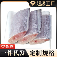 带鱼段海捕刀鱼段活鱼速冻带鱼中段大号海鲜水产商用批发一件代发