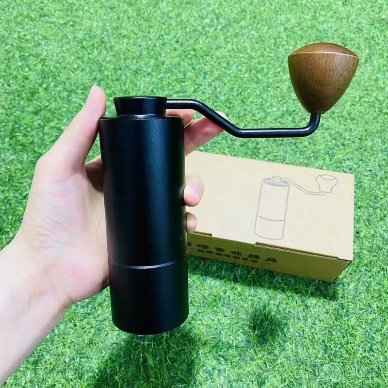 High-Quality Diamond Grinding Core Thickeneded Adjustment Disc 3.0 Hand-Brewed Coffee Grinder Manual Small Grinder Cnc