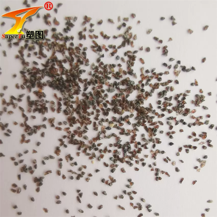 供应一级棕刚玉粒度砂36目 不锈钢五金表面喷砂用耐磨无尘金刚砂