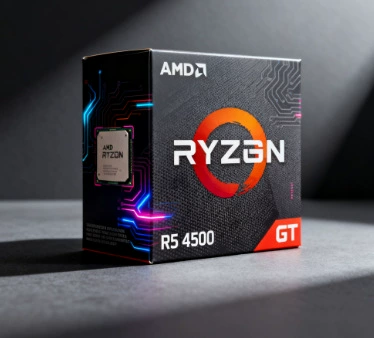 Подходит для Ryzen GT новый упакованный настольный игровой CPU процессор R5 4500 в коробке