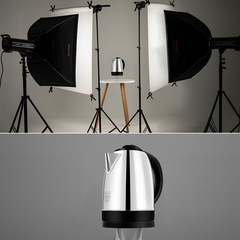 Soft light paper stand photography set sulfuric acid paper butter paper flag board soft light cloth photography background cloth board fill light can