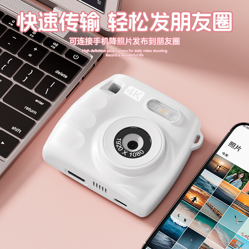 学生や子供向けの国境を越えた人気の CCD デジタル カメラは、携帯電話のビデオをアップロードできるポータブル カード カメラです|undefined